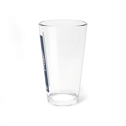 Uganda AirForce OF 4 (Uganda) (Military Rank) Pint Glass 16oz - Go Mug Yourself