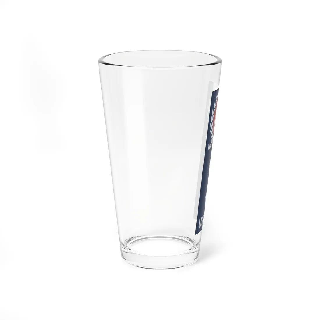 Uganda AirForce OF 5 (Uganda) (Military Rank) Pint Glass 16oz - Go Mug Yourself