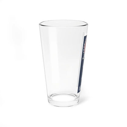 Uganda AirForce OF 5 (Uganda) (Military Rank) Pint Glass 16oz - Go Mug Yourself