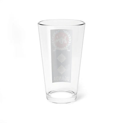 Uganda AirForce OF 5 (Uganda) (Military Rank) Pint Glass 16oz - Go Mug Yourself
