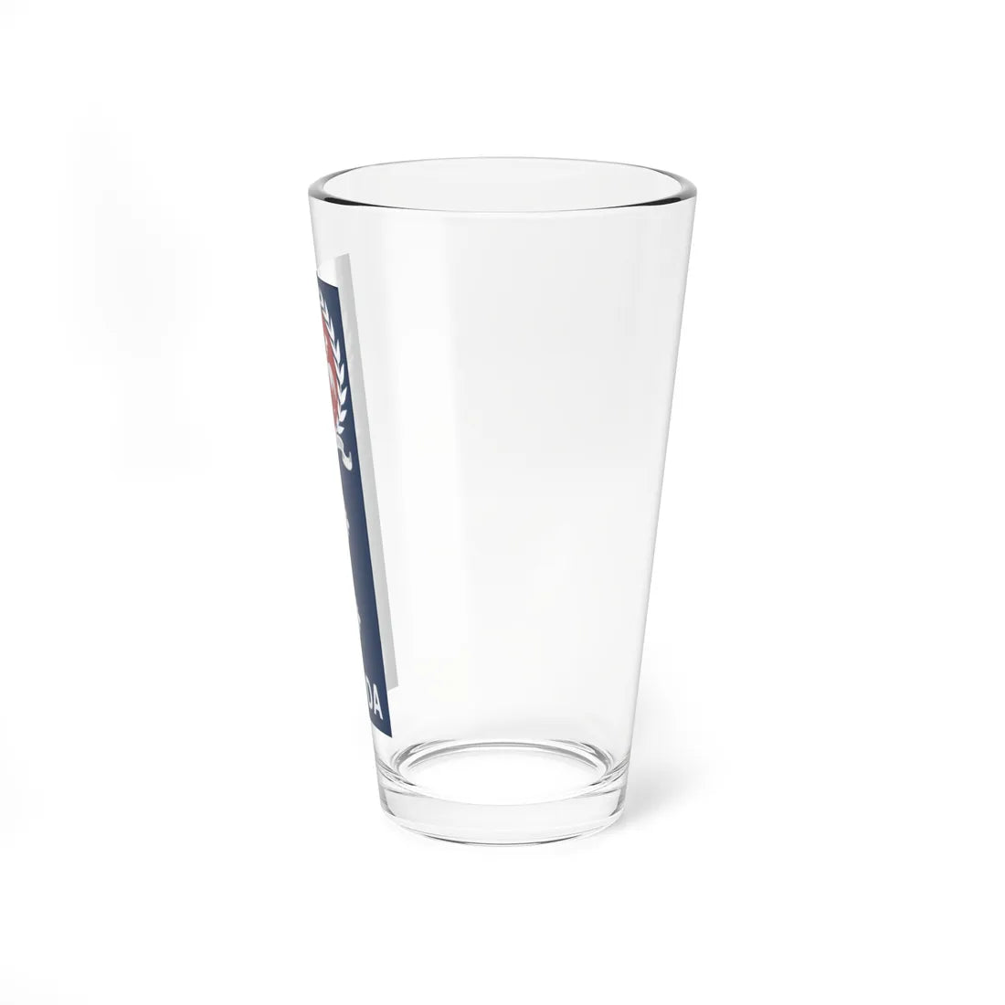 Uganda AirForce OF 5 (Uganda) (Military Rank) Pint Glass 16oz - Go Mug Yourself