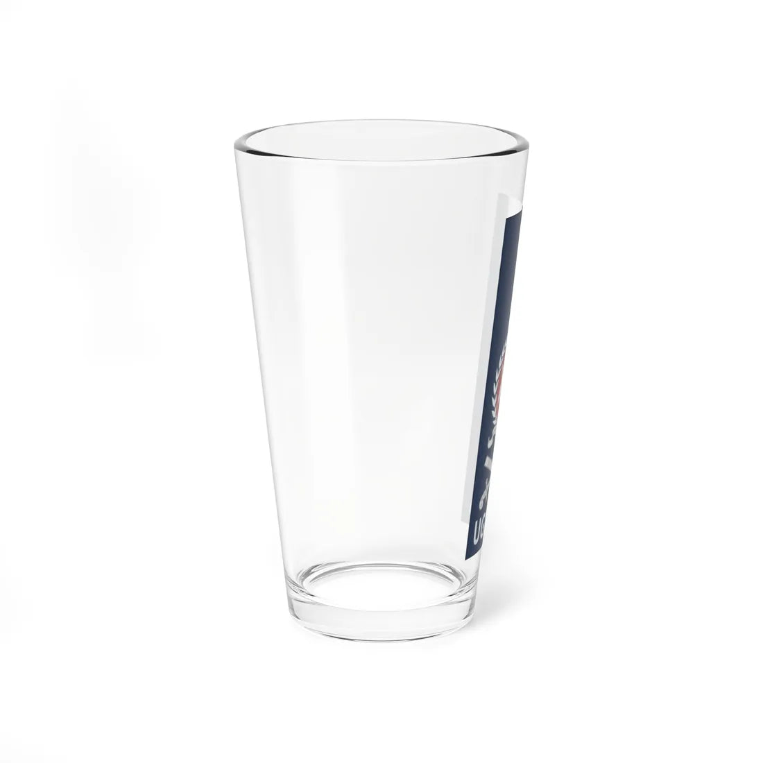 Uganda AirForce OF 7 (Uganda) (Military Rank) Pint Glass 16oz - Go Mug Yourself