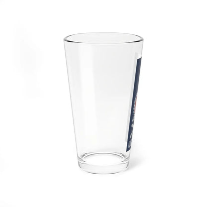 Uganda AirForce OF 7 (Uganda) (Military Rank) Pint Glass 16oz - Go Mug Yourself