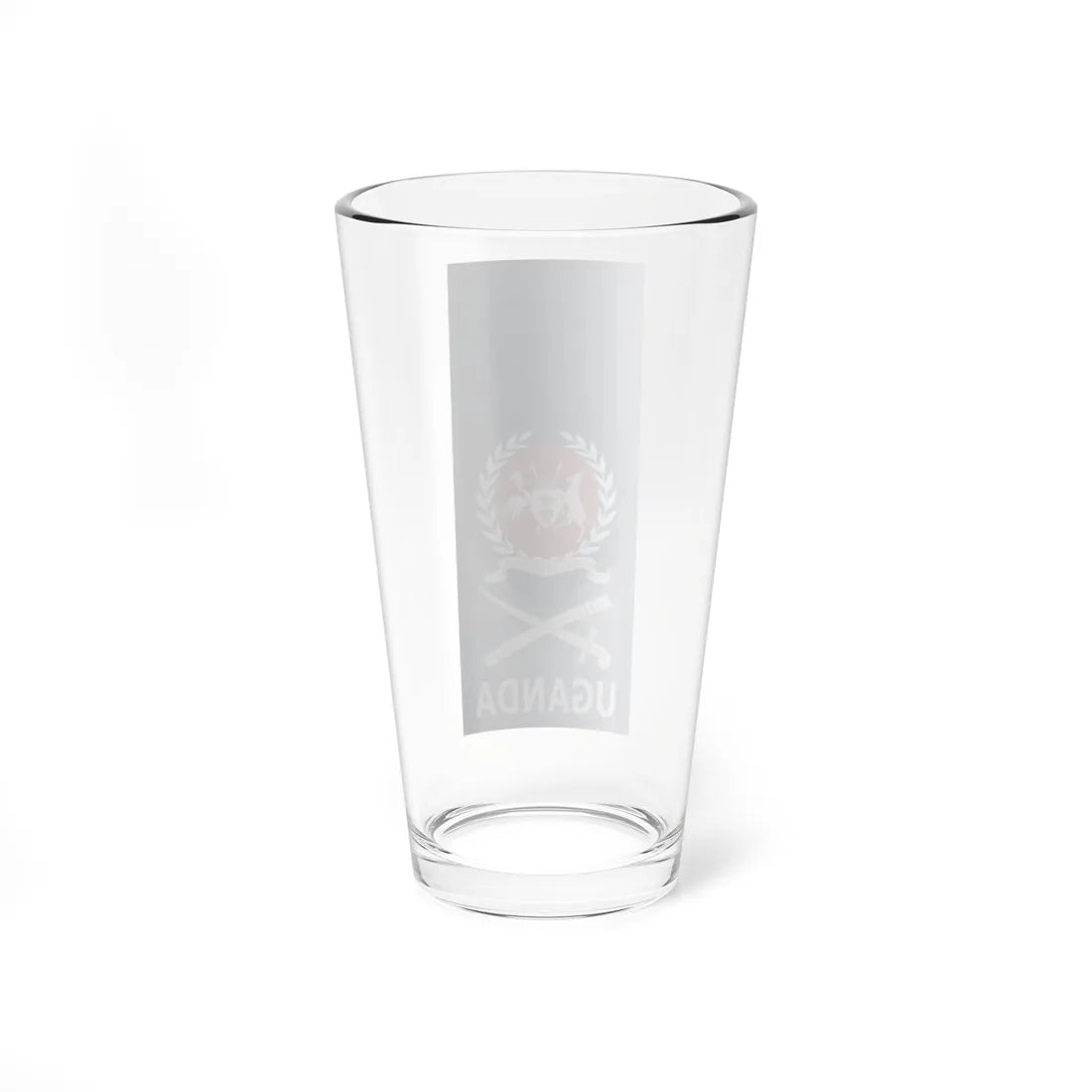 Uganda AirForce OF 7 (Uganda) (Military Rank) Pint Glass 16oz - Go Mug Yourself