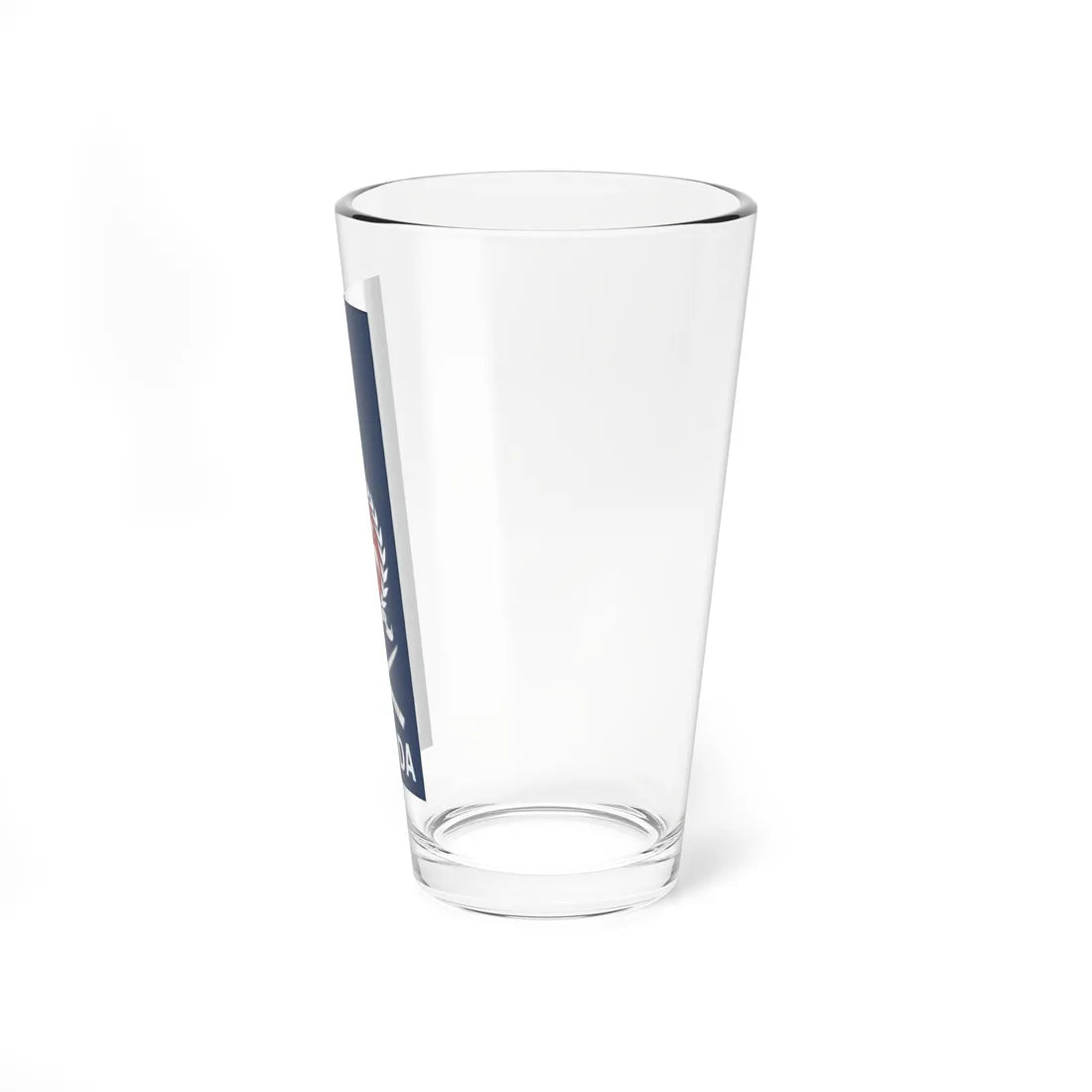 Uganda AirForce OF 7 (Uganda) (Military Rank) Pint Glass 16oz - Go Mug Yourself