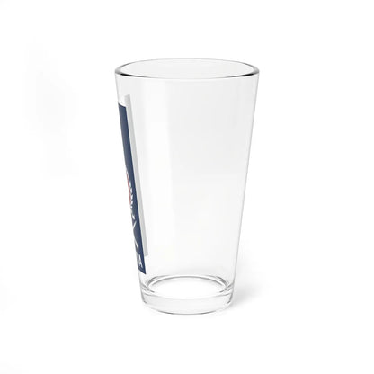 Uganda AirForce OF 7 (Uganda) (Military Rank) Pint Glass 16oz - Go Mug Yourself