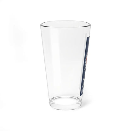 Uganda AirForce OF 8 (Uganda) (Military Rank) Pint Glass 16oz - Go Mug Yourself