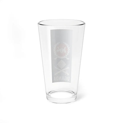 Uganda AirForce OF 8 (Uganda) (Military Rank) Pint Glass 16oz - Go Mug Yourself