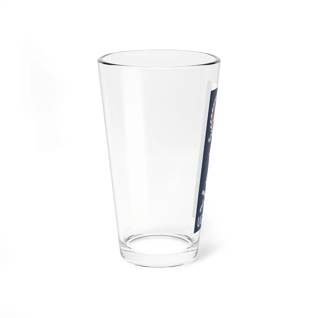 Uganda AirForce OF 9 (Uganda) (Military Rank) Pint Glass 16oz - Go Mug Yourself