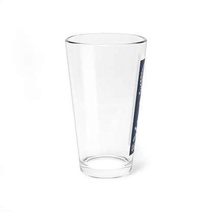 Uganda AirForce OF 9 (Uganda) (Military Rank) Pint Glass 16oz - Go Mug Yourself