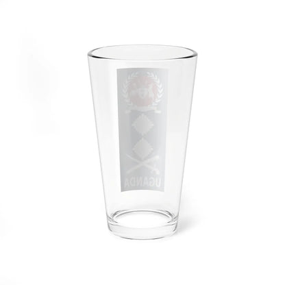 Uganda AirForce OF 9 (Uganda) (Military Rank) Pint Glass 16oz - Go Mug Yourself