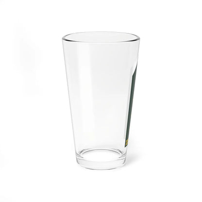 Uganda Army OF 2 (Uganda) (Military Rank) Pint Glass 16oz - Go Mug Yourself