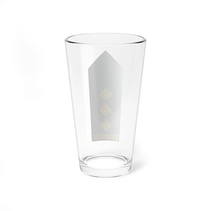 Uganda Army OF 2 (Uganda) (Military Rank) Pint Glass 16oz - Go Mug Yourself
