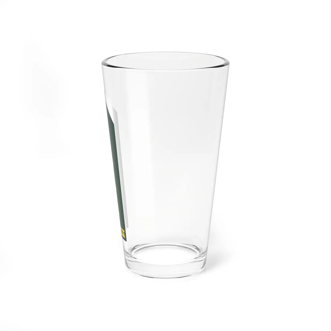 Uganda Army OF 2 (Uganda) (Military Rank) Pint Glass 16oz - Go Mug Yourself