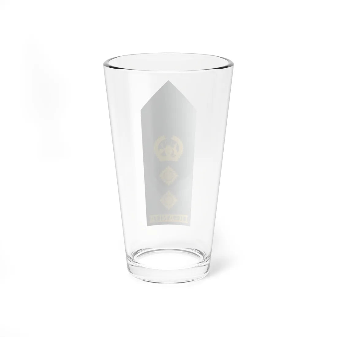 Uganda Army OF 5 (Uganda) (Military Rank) Pint Glass 16oz - Go Mug Yourself