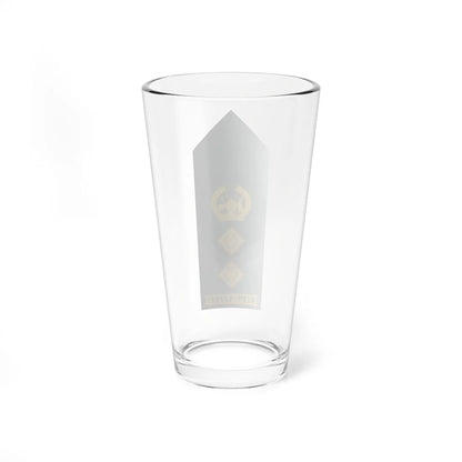 Uganda Army OF 5 (Uganda) (Military Rank) Pint Glass 16oz - Go Mug Yourself