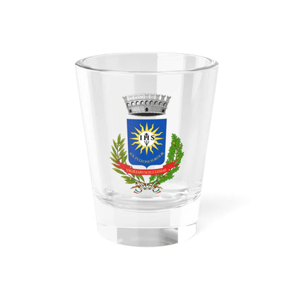 Uggiano la Chiesa-Stemma (Italy) (Coat of Arms) Shot Glass 1.5oz 1.5oz - Go Mug Yourself