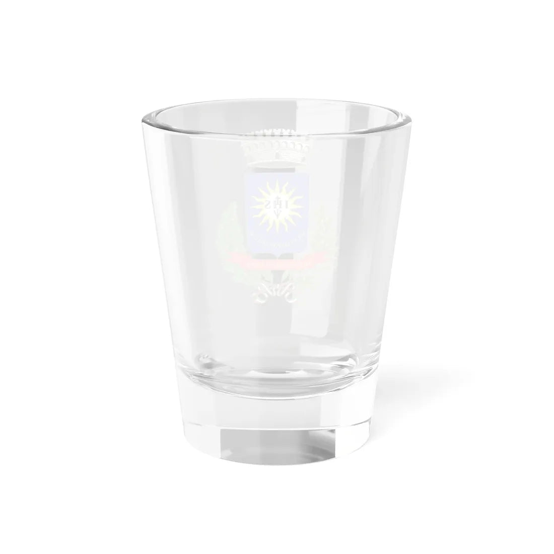 Uggiano la Chiesa-Stemma (Italy) (Coat of Arms) Shot Glass 1.5oz - Go Mug Yourself