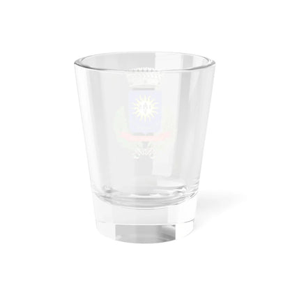 Uggiano la Chiesa-Stemma (Italy) (Coat of Arms) Shot Glass 1.5oz - Go Mug Yourself