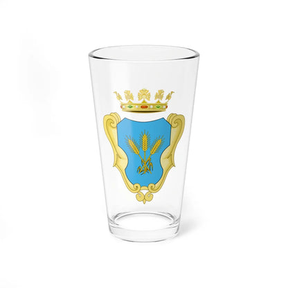 Uggiano Montefusco-Stremma (Italy) (Coat of Arms) Pint Glass 16oz 16oz - Go Mug Yourself