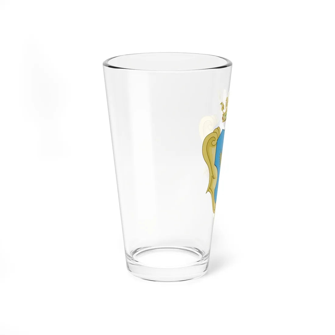 Uggiano Montefusco-Stremma (Italy) (Coat of Arms) Pint Glass 16oz - Go Mug Yourself