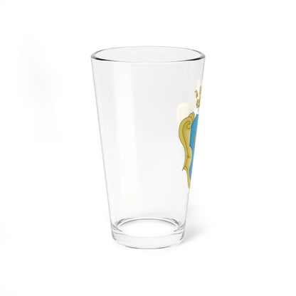Uggiano Montefusco-Stremma (Italy) (Coat of Arms) Pint Glass 16oz - Go Mug Yourself