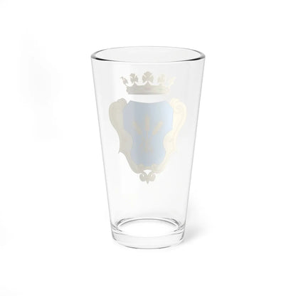 Uggiano Montefusco-Stremma (Italy) (Coat of Arms) Pint Glass 16oz - Go Mug Yourself