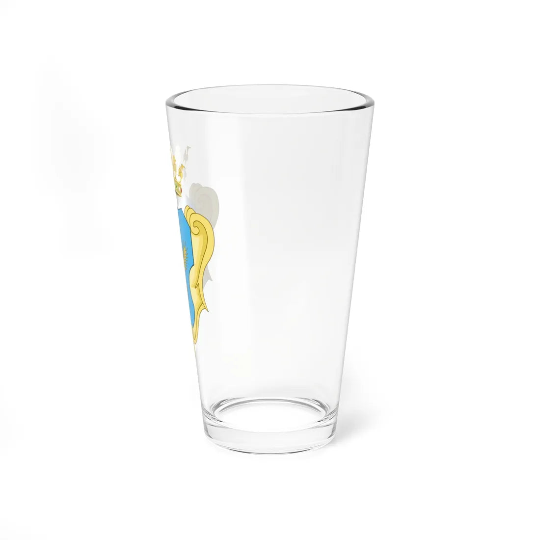 Uggiano Montefusco-Stremma (Italy) (Coat of Arms) Pint Glass 16oz - Go Mug Yourself