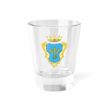 Uggiano Montefusco-Stremma (Italy) (Coat of Arms) Shot Glass 1.5oz 1.5oz - Go Mug Yourself
