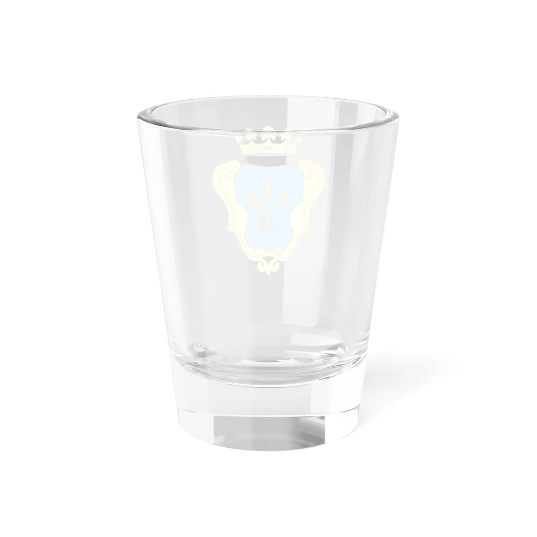 Uggiano Montefusco-Stremma (Italy) (Coat of Arms) Shot Glass 1.5oz - Go Mug Yourself