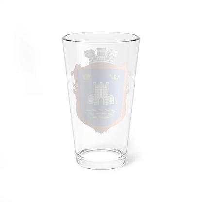 UHT Alushta (Ukraine) (Coat of Arms) Pint Glass 16oz - Go Mug Yourself