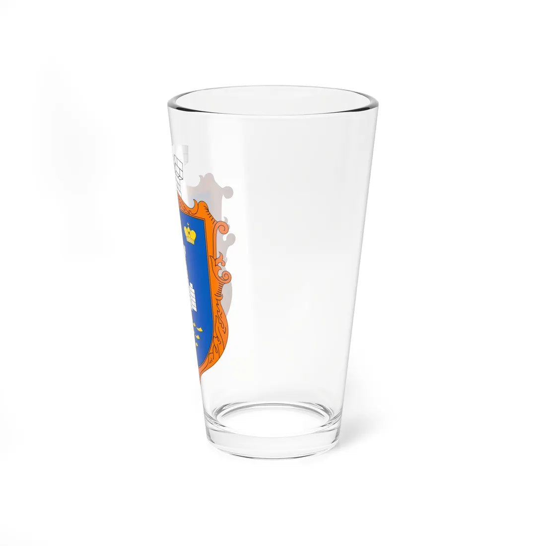 UHT Alushta (Ukraine) (Coat of Arms) Pint Glass 16oz - Go Mug Yourself