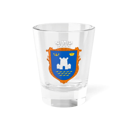 UHT Alushta (Ukraine) (Coat of Arms) Shot Glass 1.5oz 1.5oz - Go Mug Yourself