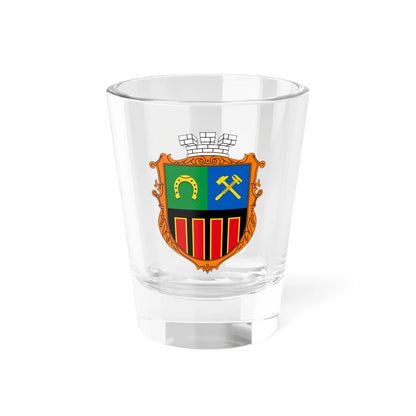 UHT Avdiivka (Ukraine) (Coat of Arms) Shot Glass 1.5oz 1.5oz - Go Mug Yourself