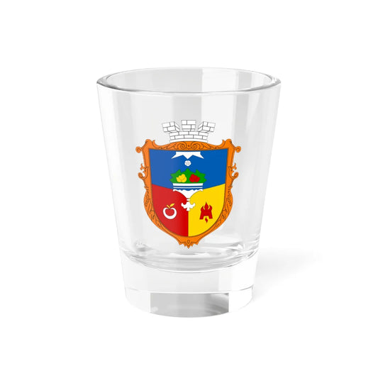 UHT Bakhchisarai (Ukraine) (Coat of Arms) Shot Glass 1.5oz 1.5oz - Go Mug Yourself