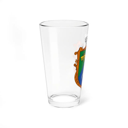 UHT Dzhankoi (Ukraine) (Coat of Arms) Pint Glass 16oz - Go Mug Yourself