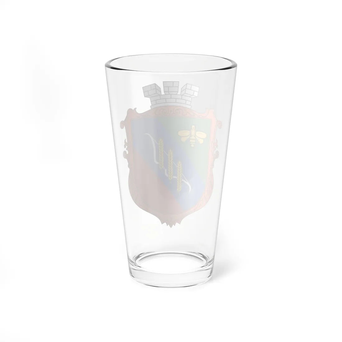 UHT Dzhankoi (Ukraine) (Coat of Arms) Pint Glass 16oz - Go Mug Yourself