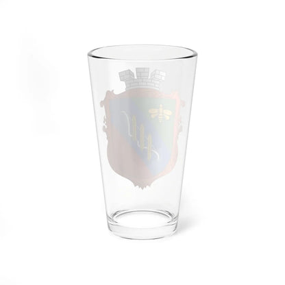 UHT Dzhankoi (Ukraine) (Coat of Arms) Pint Glass 16oz - Go Mug Yourself