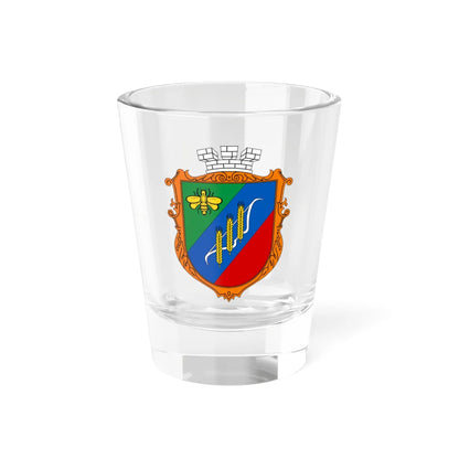 UHT Dzhankoi (Ukraine) (Coat of Arms) Shot Glass 1.5oz 1.5oz - Go Mug Yourself