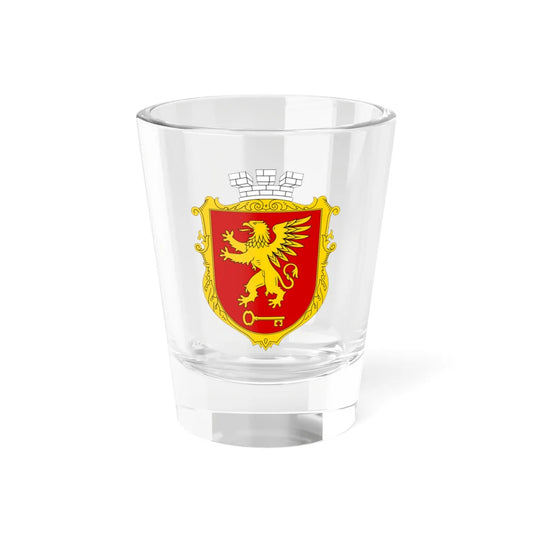 UHT Kerch Crimea Ukraine (Ukraine) (Coat of Arms) Shot Glass 1.5oz 1.5oz - Go Mug Yourself