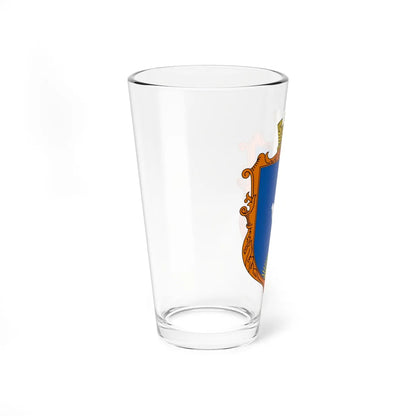 UHT Myrne (Ukraine) (Coat of Arms) Pint Glass 16oz - Go Mug Yourself