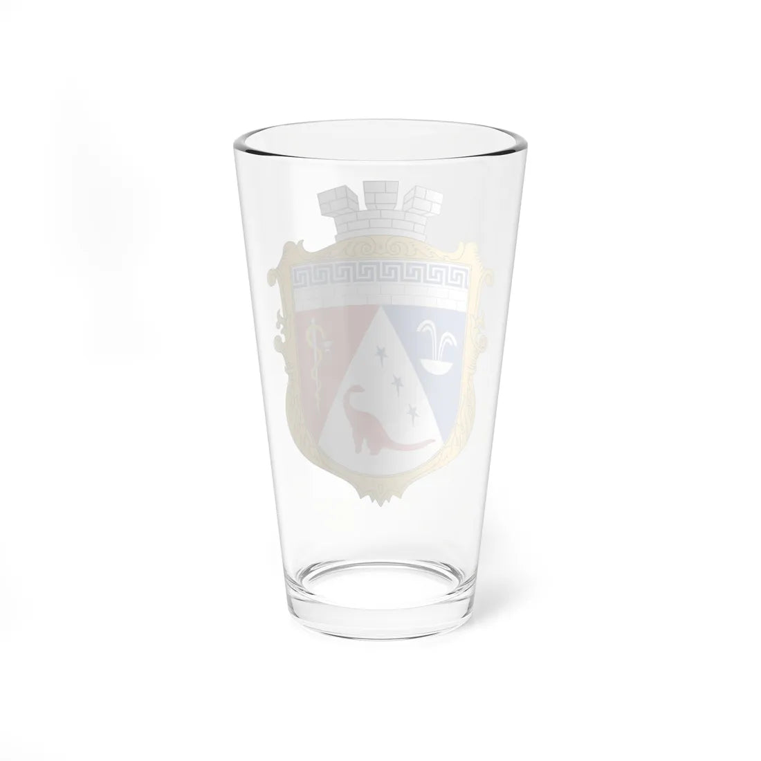 UHT Saky Crimea Ukraine (Ukraine) (Coat of Arms) Pint Glass 16oz - Go Mug Yourself