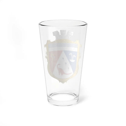 UHT Saky Crimea Ukraine (Ukraine) (Coat of Arms) Pint Glass 16oz - Go Mug Yourself