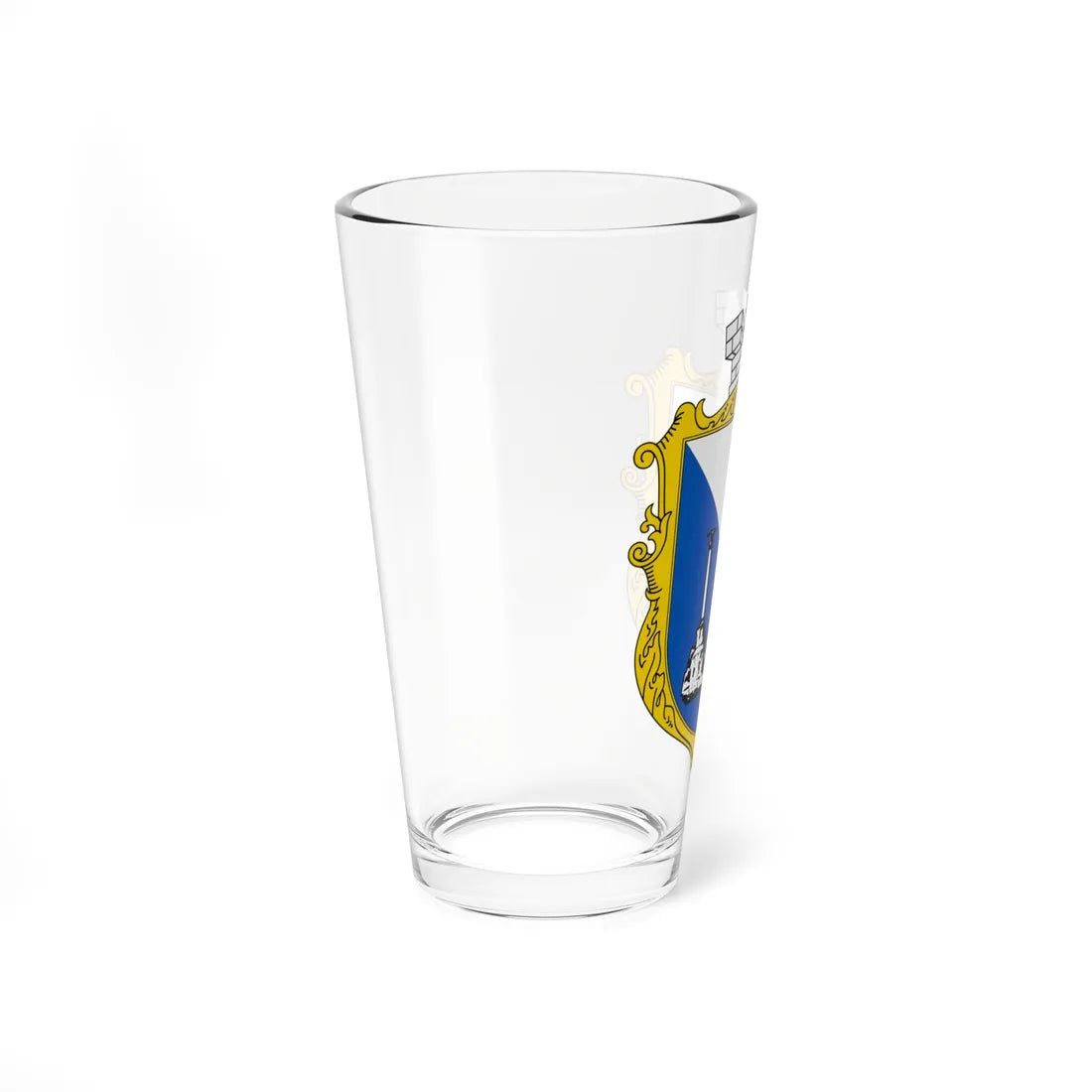 UHT Sevastopol (Ukraine) (Coat of Arms) Pint Glass 16oz - Go Mug Yourself