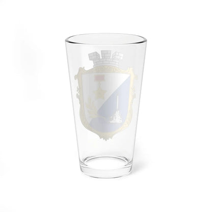 UHT Sevastopol (Ukraine) (Coat of Arms) Pint Glass 16oz - Go Mug Yourself