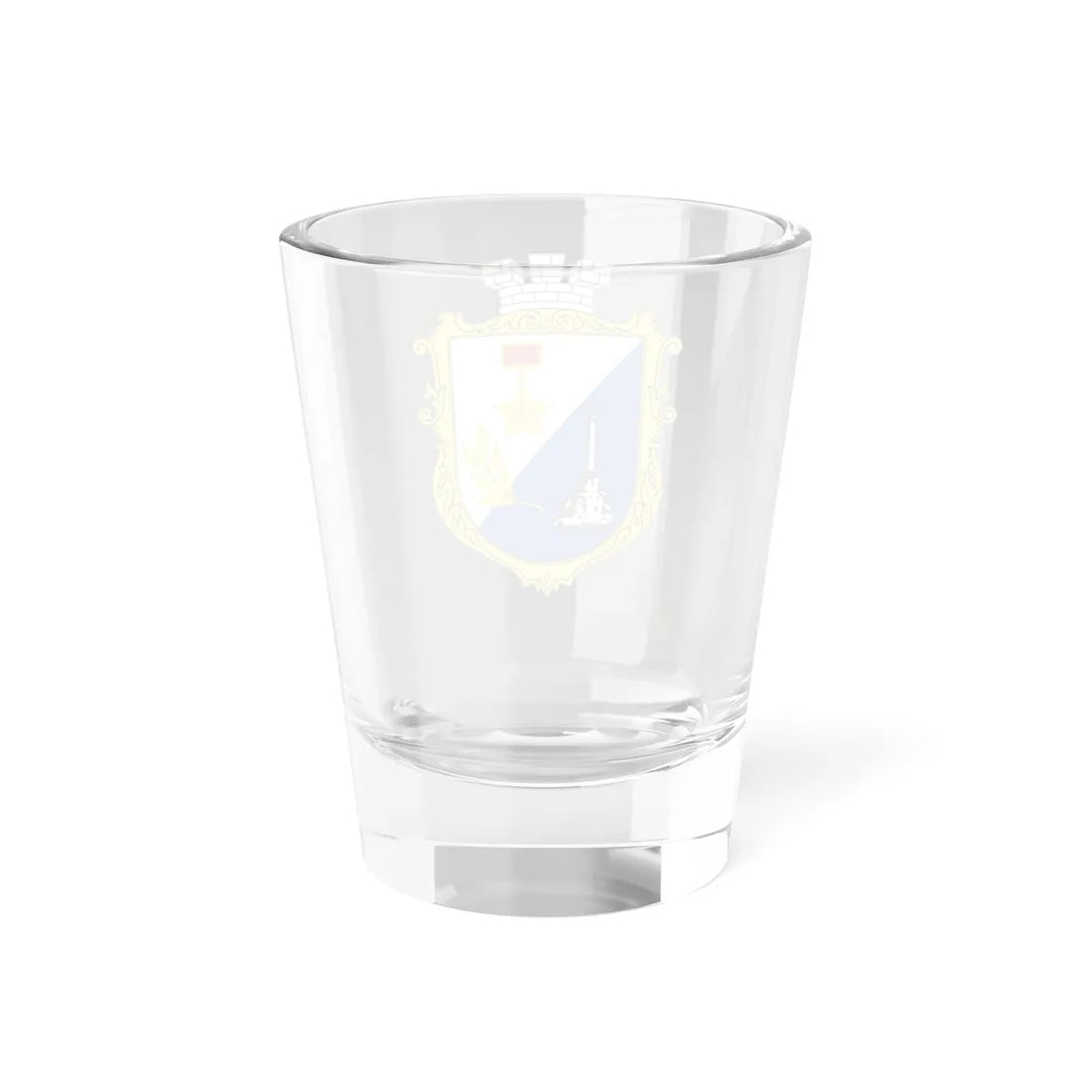 UHT Sevastopol (Ukraine) (Coat of Arms) Shot Glass 1.5oz - Go Mug Yourself