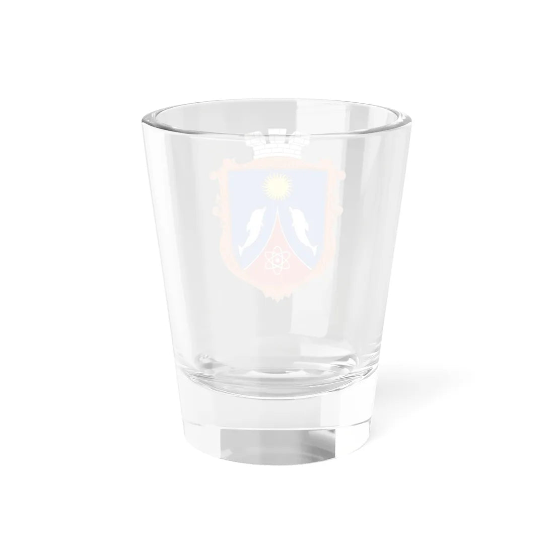 UHT Shcholkine (Ukraine) (Coat of Arms) Shot Glass 1.5oz - Go Mug Yourself