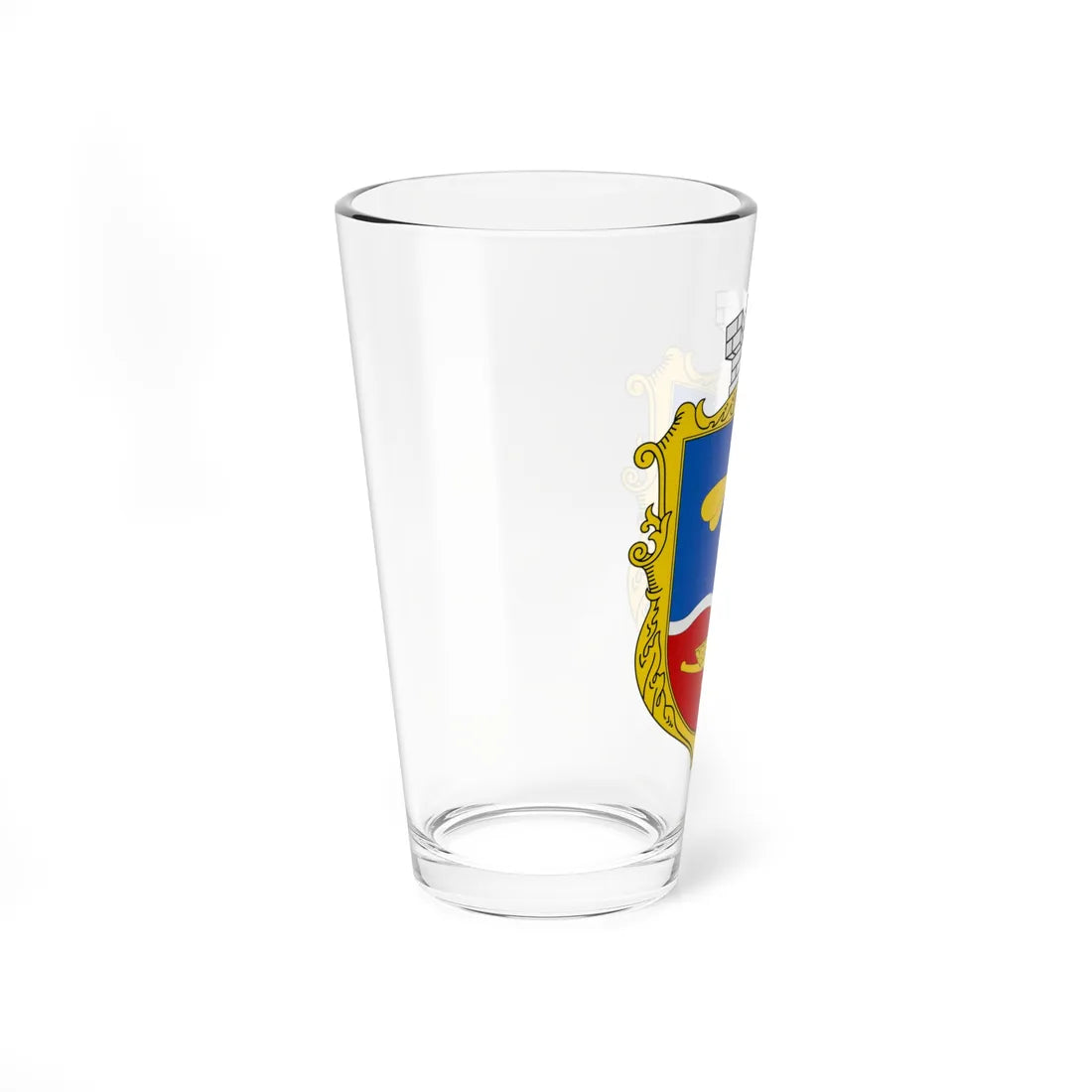 UHT Simferopol (Ukraine) (Coat of Arms) Pint Glass 16oz - Go Mug Yourself