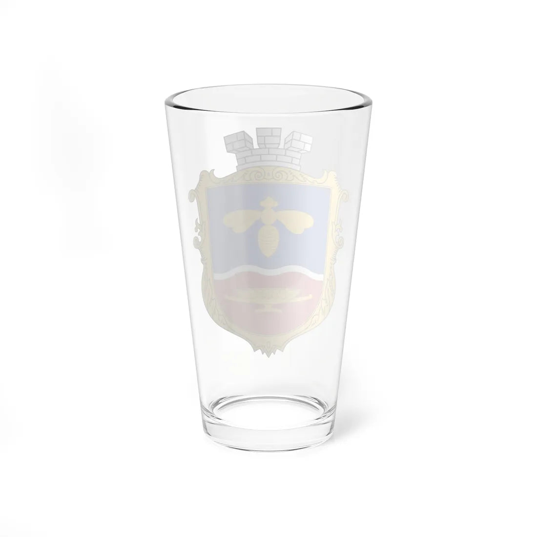 UHT Simferopol (Ukraine) (Coat of Arms) Pint Glass 16oz - Go Mug Yourself