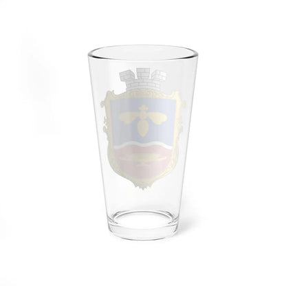 UHT Simferopol (Ukraine) (Coat of Arms) Pint Glass 16oz - Go Mug Yourself